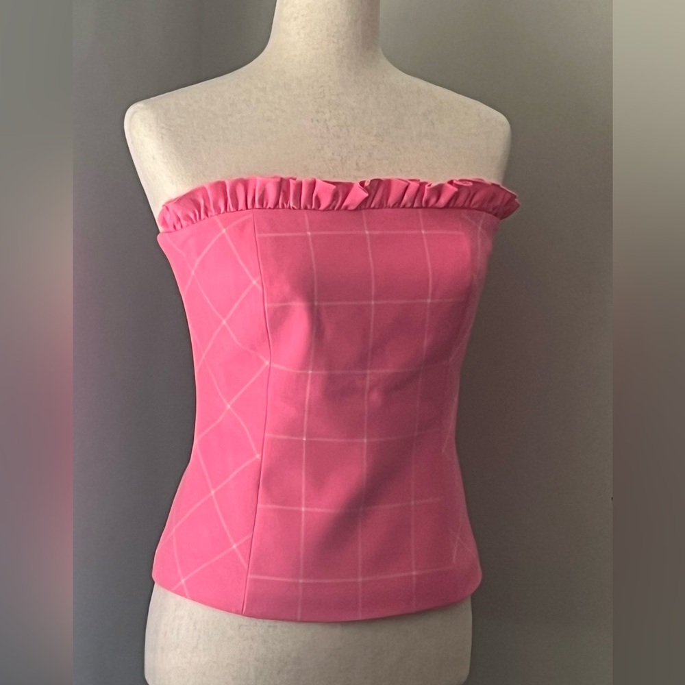 Trina Turk pink top!